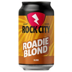 Rock City Brewing Roadie Blond