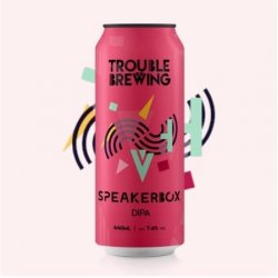 Trouble Brewing Speakerbox DIPA - Sweeney’s D3