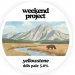 WEEKEND PROJECT BREWING CO Yellowstone (POLYKEG) 5.0% 
