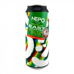 Nepo Brewing Crazy Lines Series: East Coaster Nepo Brewing Crazy Lines Series: East Coaster