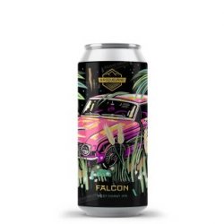 Basqueland Brewing Falcon IPA 44cl - Belgas Online