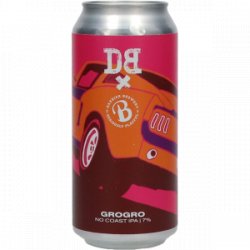 Dutch Bargain x Baxbier GroGro IPA - Drankgigant.nl