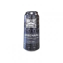 Wide Street Brewing Co Sidechain Brett Ipa 44Cl 5.7% - The Crú - The Beer Club