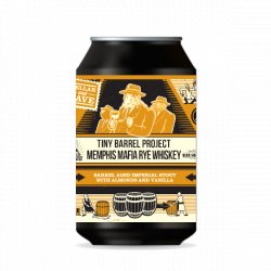 Mad Scientist Tiny Barrel Project: Memphis Mafia Rye Whiskey - Craft Central