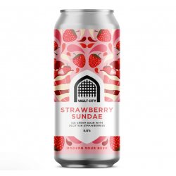 Vault City Brewing Strawberry Sundae
