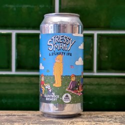 Bluntrock Brewery Stressy Man