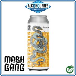 Mash Gang Serpiente Tepache Pale Ale - The Alcohol Free Drinks Company