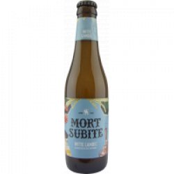 Heineken Mort Subite Witte Lambic 33cl - Charlemagne Boissons