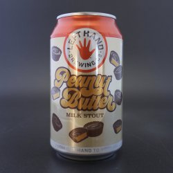 Left Hand - Peanut Butter Milk Stout - 6.2% (355ml) - Ghost Whale