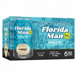 Cigar City Brewing Florida Man