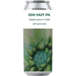 Hop Along Now DDH Hazy IPA Soulfire                                                                                                  New England IPA - OKasional Beer