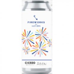 Fireworks Cierzo Brewing                                                                                                  Doble New England IPA - OKasional Beer