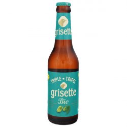 St Feuillien Grisette Triple / Tripel Bio St Feuillien Grisette Triple / Tripel Bio