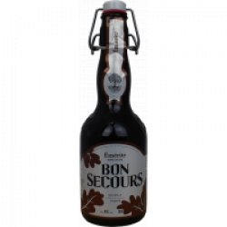 Caulier Bon Secours Emerite Brune 33cl - Charlemagne Boissons