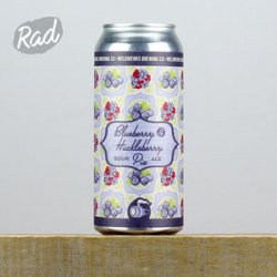 WeldWerks Blueberry & Huckleberry Pie - Radbeer