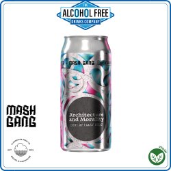 Cloudwater x Mash Gang Architecture & Morality  AF DDH Hazy Pale - The Alcohol Free Drinks Company