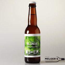 BE+ER  Franse Blonde 33cl - Melgers