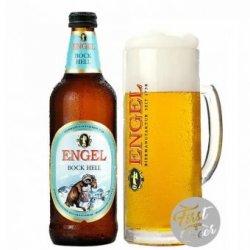 Bia Engel Bock Hell 7.2% – Chai 500ml – Thùng 15 Chai - First Beer – Bia Nhập Khẩu Giá Sỉ