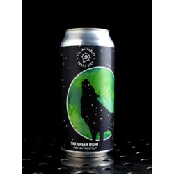 Les Intenables  The Green Night  Irish Extra Stout  5,5% - Quaff Webshop