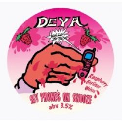 Deya My Phones On Snooze (Keg) - Pivovar