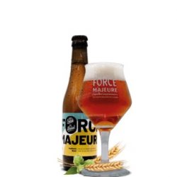 Force Majeure blond 33cl - Belgas Online