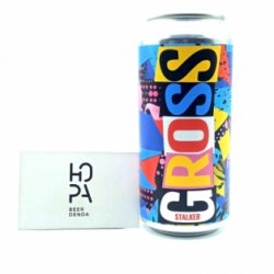 GROSS Stalker Lata 44cl - Hopa Beer Denda