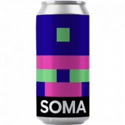 Meme Soma Beer                                                                                                  Double Hazy IPA - OKasional Beer