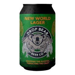 Drop Bear New World Lager Drop Bear New World Lager