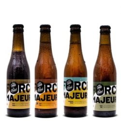 Force Majeure pack 4x33cl - Belgas Online