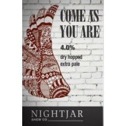 Nightjar Come As You Are (Cask) - Pivovar