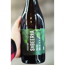 Sibeeria Fresh Hop Pale Ale 2021 Sibeeria Fresh Hop Pale Ale 2021