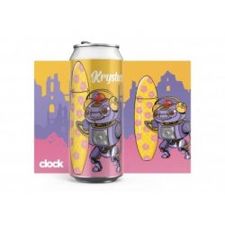 Pivovar Clock Krystus