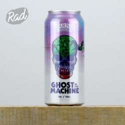 Parish Ghost In The Machine - Radbeer