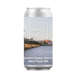 Ārpus Brewing Co. Strata X Nelson Sauvin West Coast IPA