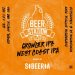 Sibeeria Growler IPA 0,5l  West Coast IPA 