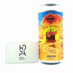 BASQUELAND & ELKANO 1964 Ubera Lata 44cl - Hopa Beer Denda