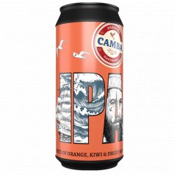 Camba- IPA 6.6% ABV 440ml Can - Martins Off Licence