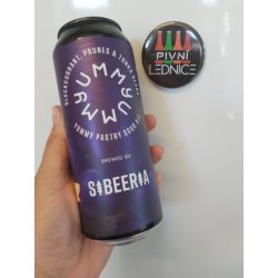 Sibeeria Yummy Blackcurrant, Prunes & Tonka 23°6,1% 0,5l - Pivní lednice