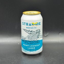 Straddie Brewing Co Point Lookout Lager