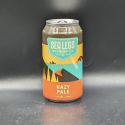 Sea Legs Hazy Pale Can Sgl - Saccharomyces Beer Cafe