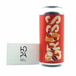 GROSS Fino Fino Lata 44cl - Hopa Beer Denda