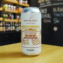 CIERZO – GROSSER SAAL – VIENNA LAGER - La Mundial