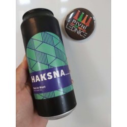 Haksna Nest in West 15°6,5% 0,5l - Pivní lednice