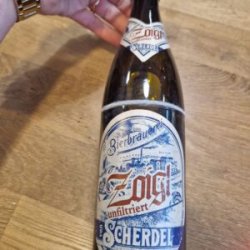 Scherdel  Zoigl - Het Biermeisje