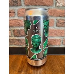 ZAMBO  Garage Beer Co - The Hoptimist