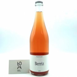 META EDABEAK Berriz 2024 Botella 75cl - Hopa Beer Denda