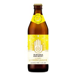 Nirvana Brewery Cloudy Lemon Lager Nirvana Brewery Cloudy Lemon Lager