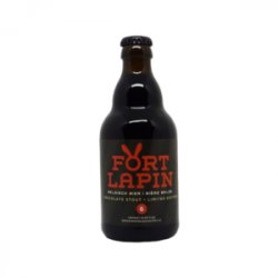 Fort Lapin Chocolate Stout - Belgian Craft Beers