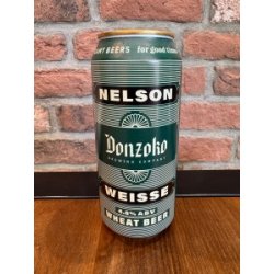 Nelson Weisse  Donzoko Brewing Company - The Hoptimist