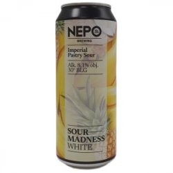 Nepomucen  Sour Madness White 50cl - Beermacia